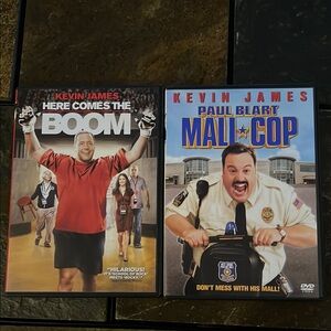 Kevin James Comedy DVD Set- set of 2, EUC